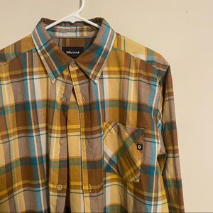 Marmot plaid flannel